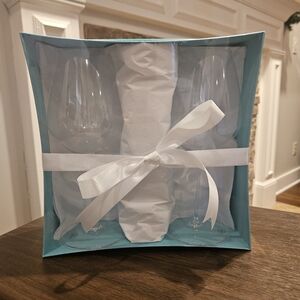 Tiffany & Co. Crystal wine glasses Set